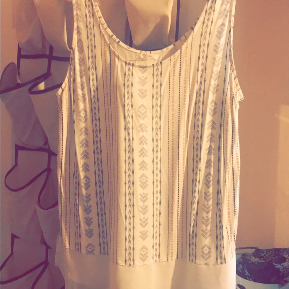Maurices Patterned tank top